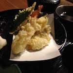 ジャンボ釣船 つり吉 - 天ぷら定食