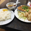 Hourai - 料理写真:日替り定食650円。ボリュームもありかなりお腹も満たされます。