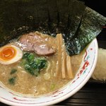 らーめん寺子屋 麺座 鷲ノ巣 - らーめん たまねぎ(小)のり(5枚)トッピング