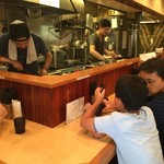 Japanese Soba Noodles 蔦 - 改装前/店内 2015