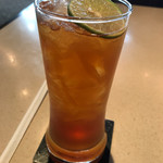 Royal First Class Lounge - アイスティー