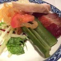 ホテルオークラ レストラン横浜 中国料理 桃源 - 前菜盛り合わせ