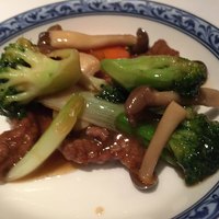 ホテルオークラ レストラン横浜 中国料理 桃源 - 牛肉とブロッコリーの炒め物