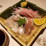 喜助 - 大羽鰯のお造り