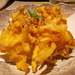 喜助 - 小柱のかき揚げ