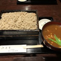 日本橋 やぶ久 - つけカレーせいろ