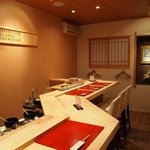 雪家 - 仕事が見えるカウンター