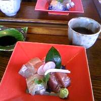 風和里 - 美味しいおさしみだったわ