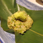 喜助 - 鳴門鯵のなめろう