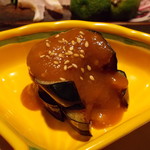 喜助 - 米茄子味噌田楽