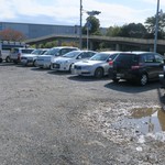 Motsuni Tarou - 駐車場の一部