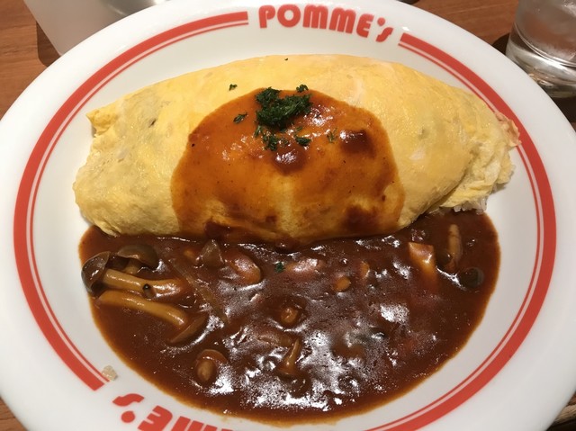 ポムの樹 流山おおたかの森店 流山おおたかの森 オムライス 食べログ