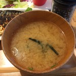 おぼんdeごはん - 味噌汁