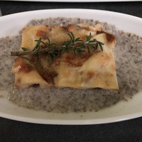フラテッロ・ディ・ミクニ - 留萌産小麦「ルルロッソ」を使ったラザーニア