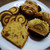 ココル - 料理写真:(左上)くるくるクッキー　(右上)マロンパイ　(下)いちじくとクランベリーのパウンドケーキ