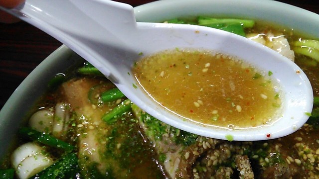 らーめん館くめ - 赤湯（ラーメン）の写真