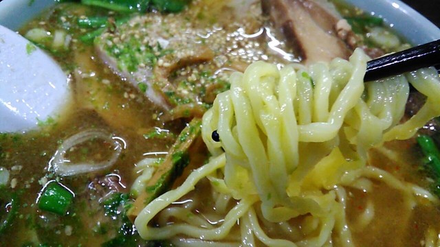 らーめん館くめ - 赤湯（ラーメン）の写真