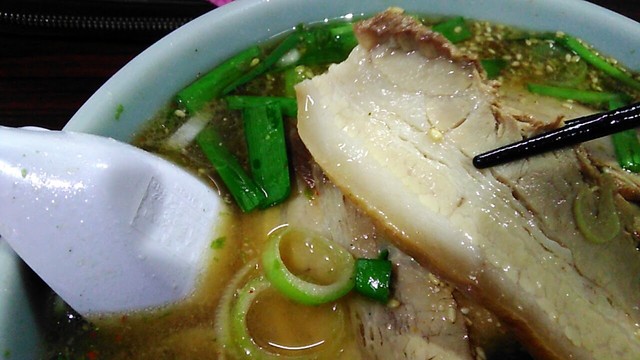 らーめん館くめ - 赤湯（ラーメン）の写真