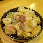 宝寿司分店 - タコの煮たの達