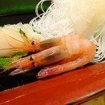 宝寿司分店 - 帆立と海老