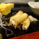 宝寿司分店 - いぶりがっことクリームチーズ