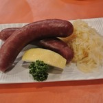 南信州ビール直営レストラン 味わい工房 - ソーセージ