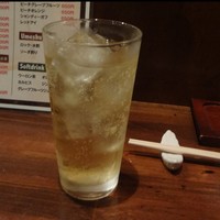 ステーキ鉄板焼 しゅうえ - ハイボール