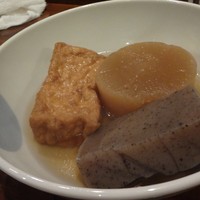 ステーキ鉄板焼 しゅうえ - おでん