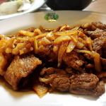 パイオニア牧場 - ビーフ生姜焼き！