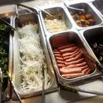 パイオニア牧場 - ブッフェの模様①