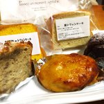 Cafe ATOMICO - バナナ、スイートポテト、ショコラ、季節のシフォンケーキ！