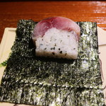 富小路 やま岸 - 手巻き寿司　鯖