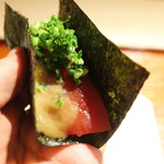 富小路 やま岸 - 大間の鮪と海鼠腸