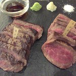 熟成肉バルアラシアネックス - 【’17.10】本日の2種盛り合わせはランプとシンシン