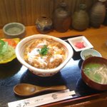 とんかつ 美竹 - カツ丼