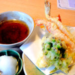 福来寿司 - ずわい蟹天ぷら