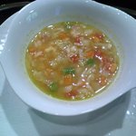 横浜うかい亭 - スープ