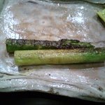 横浜うかい亭 - グリーンアスパラ