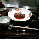 横浜うかい亭 - お肉