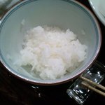 横浜うかい亭 - ご飯