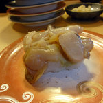 廻転寿司弁慶 - ほっき貝