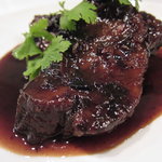 レンゲ - 和牛ほほ肉のトーチ煮込みＵＰ