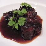 レンゲ - 和牛ほほ肉のトーチ煮込み