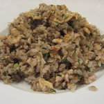 レンゲ - ふきのとうと胡桃のチャーハン