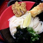 極楽うどん TKU - レディース ぶっかけ（￥730） （'11.3）