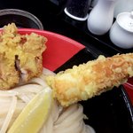 極楽うどん TKU - レディース ぶっかけ（￥730） （'11.3）