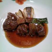 横浜うかい亭 - お肉