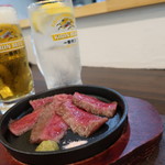 鉄板家 シュウ - イチボ　1,000円