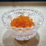 鮨 たかはし - イクラ