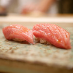 鮨 たかはし - 鮪中トロ